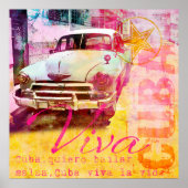 Viva Cuba Poster (Vorne)
