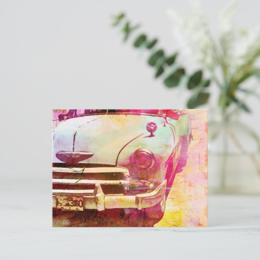 Viva Cuba Postkarte (Stehend Vorderseite)