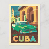 Viva Cuba Postkarte (Vorderseite)