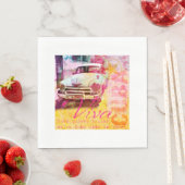Viva Cuba Serviette (Beispiel)