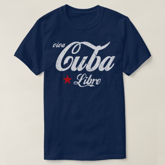 Viva Cuba T-Shirt (Design vorne)