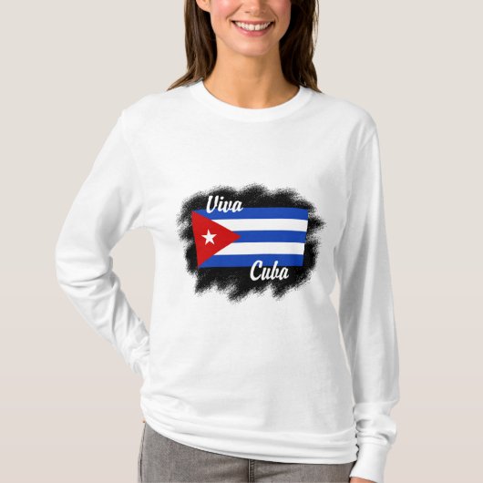 Viva Cuba T-Shirt (Vorderseite)