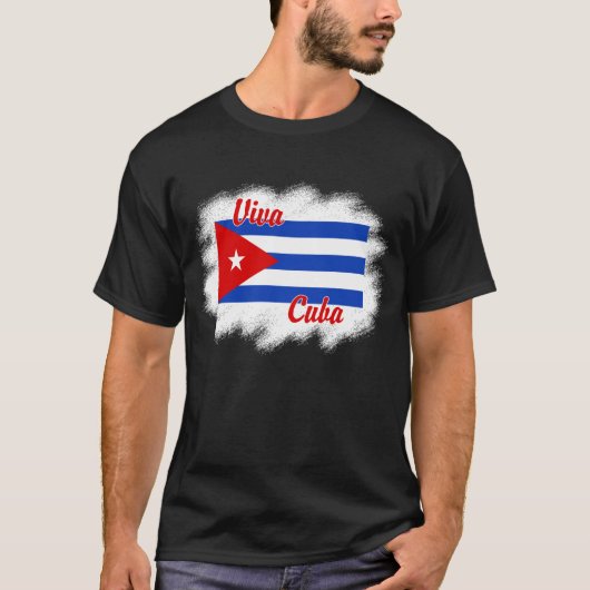 Viva Cuba T-Shirt (Vorderseite)