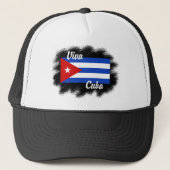Viva Cuba Truckerkappe (Vorderseite)