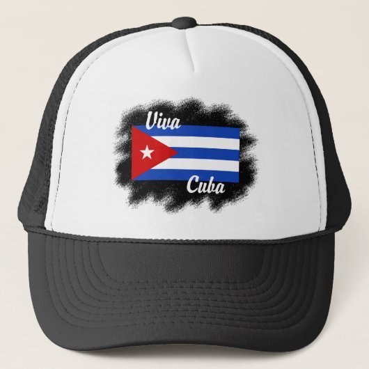Viva Cuba Truckerkappe (Vorderseite)
