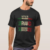 Viva Cuernavaca Cabrones Mexico Morelos Mexican Fl T-Shirt (Vorderseite)