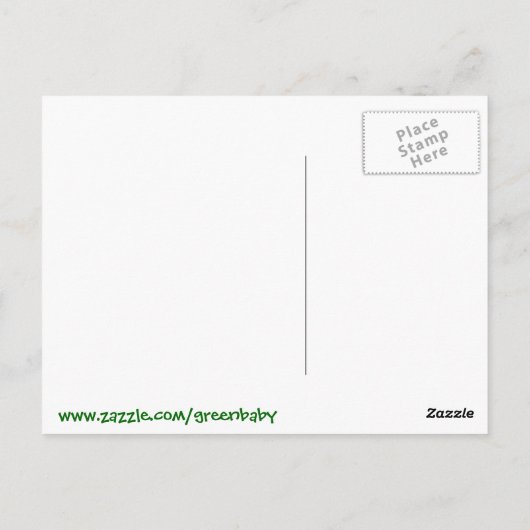 Viva Espana mit Octopus Soccer Tshirt Postkarte (Rückseite)