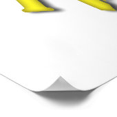 Viva Espana Spanien Wappen Herz drucken Poster (Ecke)