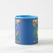 Viva Fiesta Dreams blau Tasse (Zentrum)