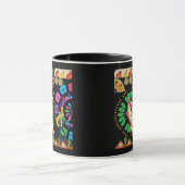Viva Fiesta Dreams schwarz Tasse (Zentrum)