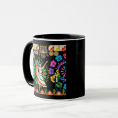 Viva Fiesta Dreams schwarz Tasse (Vorderseite Links)
