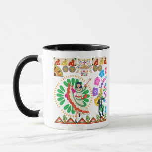 Viva Fiesta Dreams schwarz & weiß Tasse