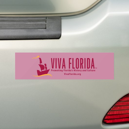 Viva Florida Autoaufkleber (Auf Auto)
