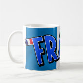 Viva Frankreich! Kaffeetasse (Links)