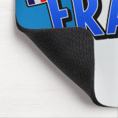 Viva Frankreich! Mousepad (Ecke)