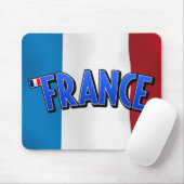 Viva Frankreich! Mousepad (Mit Mouse)