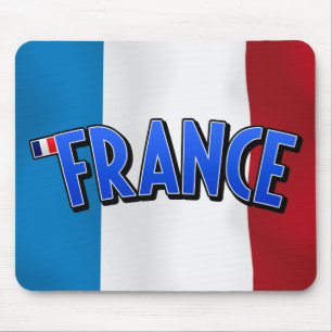 Viva Frankreich! Mousepad