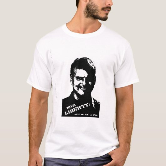 VIVA FREIHEIT - ACLU DES KS u. WMO AIDS Weg-T - T-Shirt (Vorderseite)