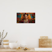Viva Frida! (Limited Edition Print #10) Poster (Küche)
