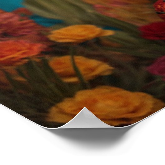 Viva Frida! (Limited Edition Print #10) Poster (Ecke)