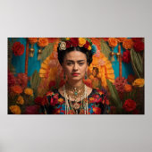 Viva Frida! (Limited Edition Print #10) Poster (Vorne)
