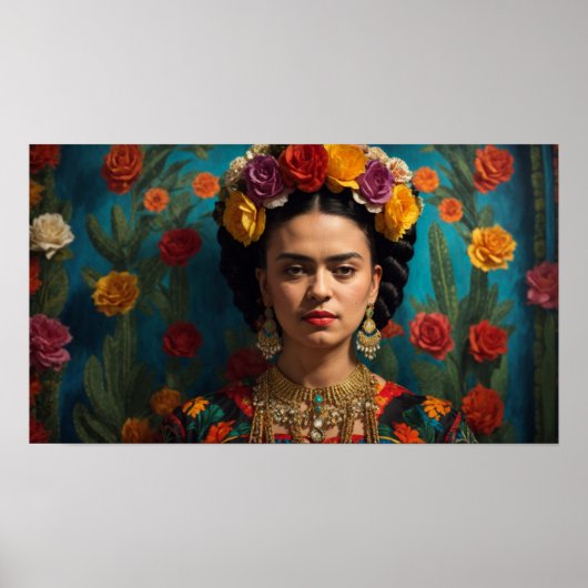 Viva Frida! (Limited Edition Print #1) Poster (Vorne)