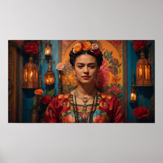 Viva Frida! (Limited Edition Print #2) Poster (Vorne)