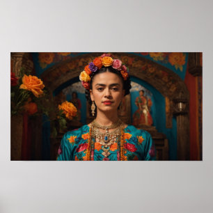 Viva Frida! (Limited Edition Print #4) Poster