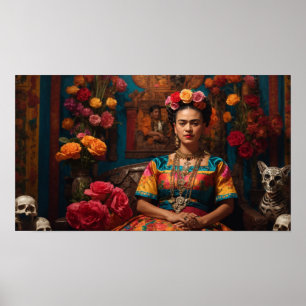 Viva Frida! (Limited Edition Print #5) Poster
