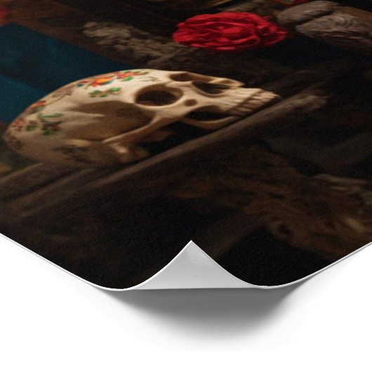 Viva Frida! (Limited Edition Print #6) Poster (Ecke)