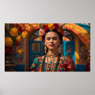Viva Frida! (Limited Edition Print #9) Poster
