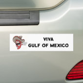 Viva Golf von Mexiko Anti-Trump-Autoaufkleber Autoaufkleber (Auf Auto)