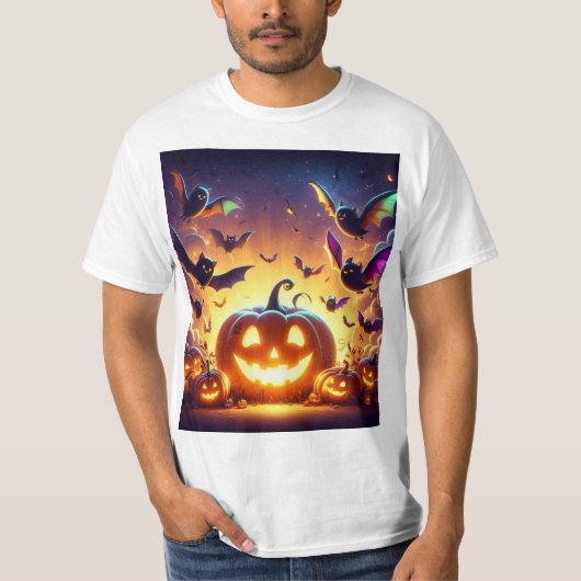 Viva Halloween T-Shirt (Vorderseite)