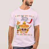 Viva Heritage Harmony pale pink T-Shirt (Vorderseite)