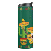 Viva Heritage Harmony Waldgrün Thermosbecher (Nach links gedreht)