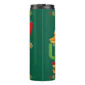 Viva Heritage Harmony Waldgrün Thermosbecher (Rückseite)