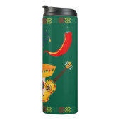 Viva Heritage Harmony Waldgrün Thermosbecher (Nach rechts gedreht)