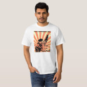 Viva Hugo Chavez! T-Shirt (Vorne ganz)