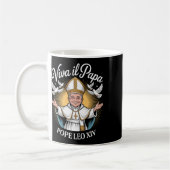 Viva Il Papa Leo Xiv 1 Kaffeetasse (Links)