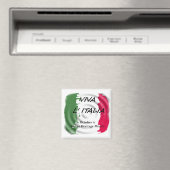 VIVA ITALIA Italienisches Erbe Magnet (In Situ (Geschirrspüler))
