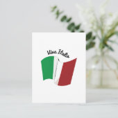 Viva Italia Postkarte (Stehend Vorderseite)