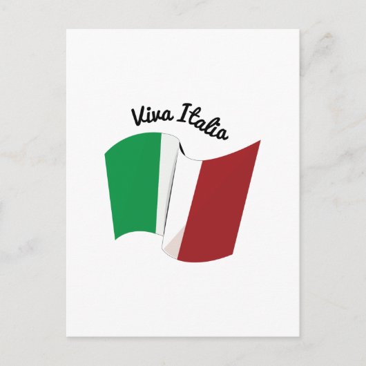 Viva Italia Postkarte (Vorderseite)