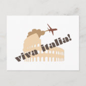 Viva Italia Postkarte (Vorderseite)