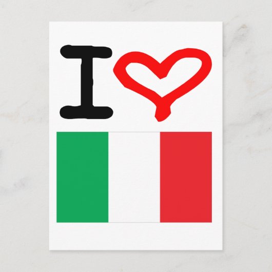 Viva Italia! Postkarte (Vorderseite)
