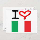 Viva Italia! Postkarte (Vorne/Hinten)