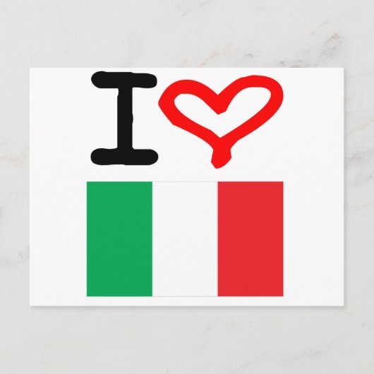 Viva Italia! Postkarte (Vorderseite)