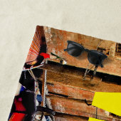 VIVA ITALIA Strandtuch (Beispiel)