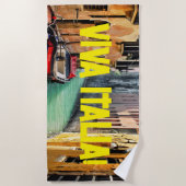 VIVA ITALIA Strandtuch (Vorderseite)