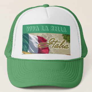 Viva Italia Truckerkappe