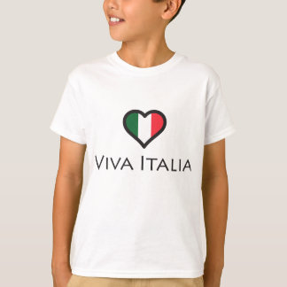 Viva Italien - italienischer Stolz T-Shirt
